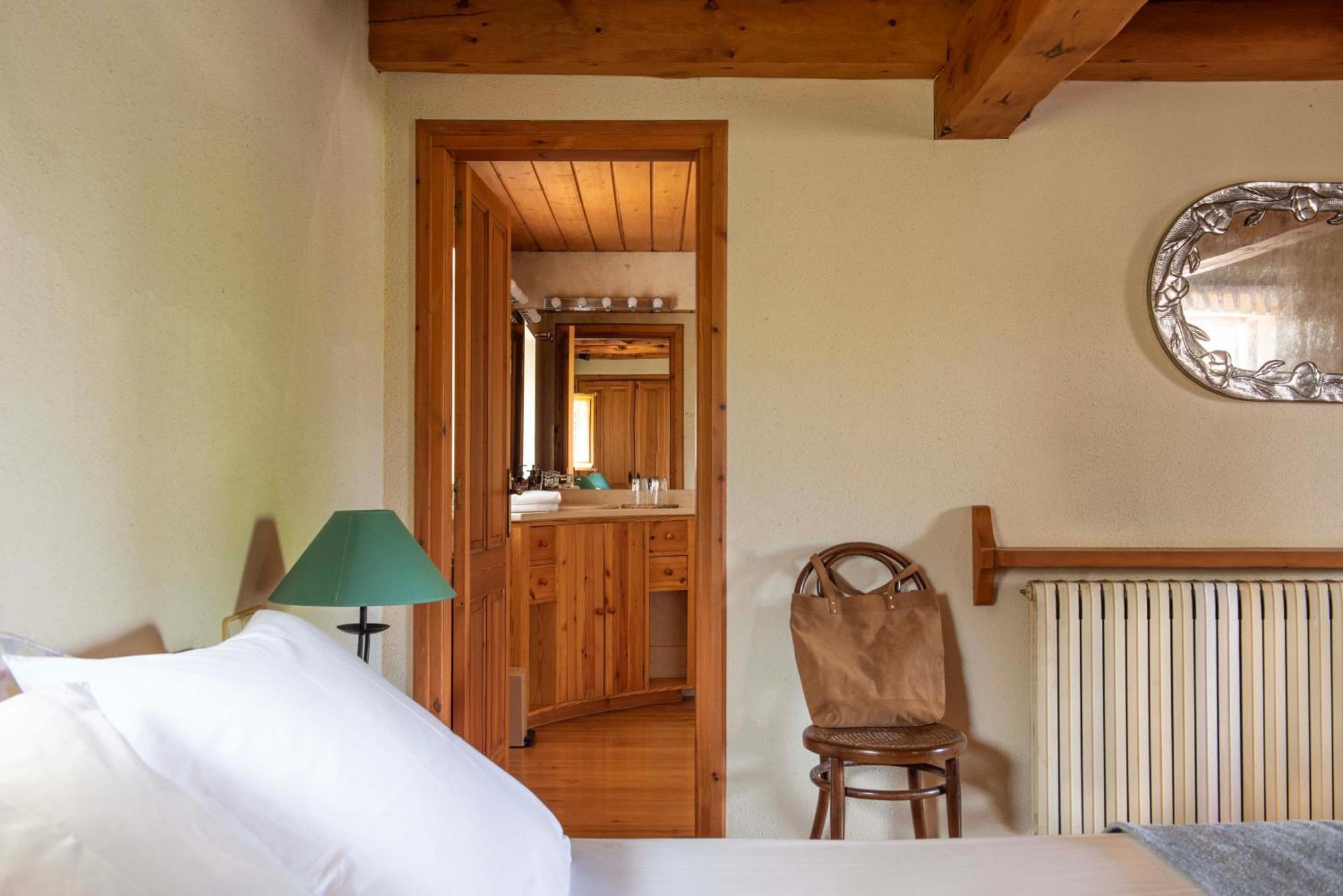 Mas Sant Marc Pensionat Puigcerdà Rum bild