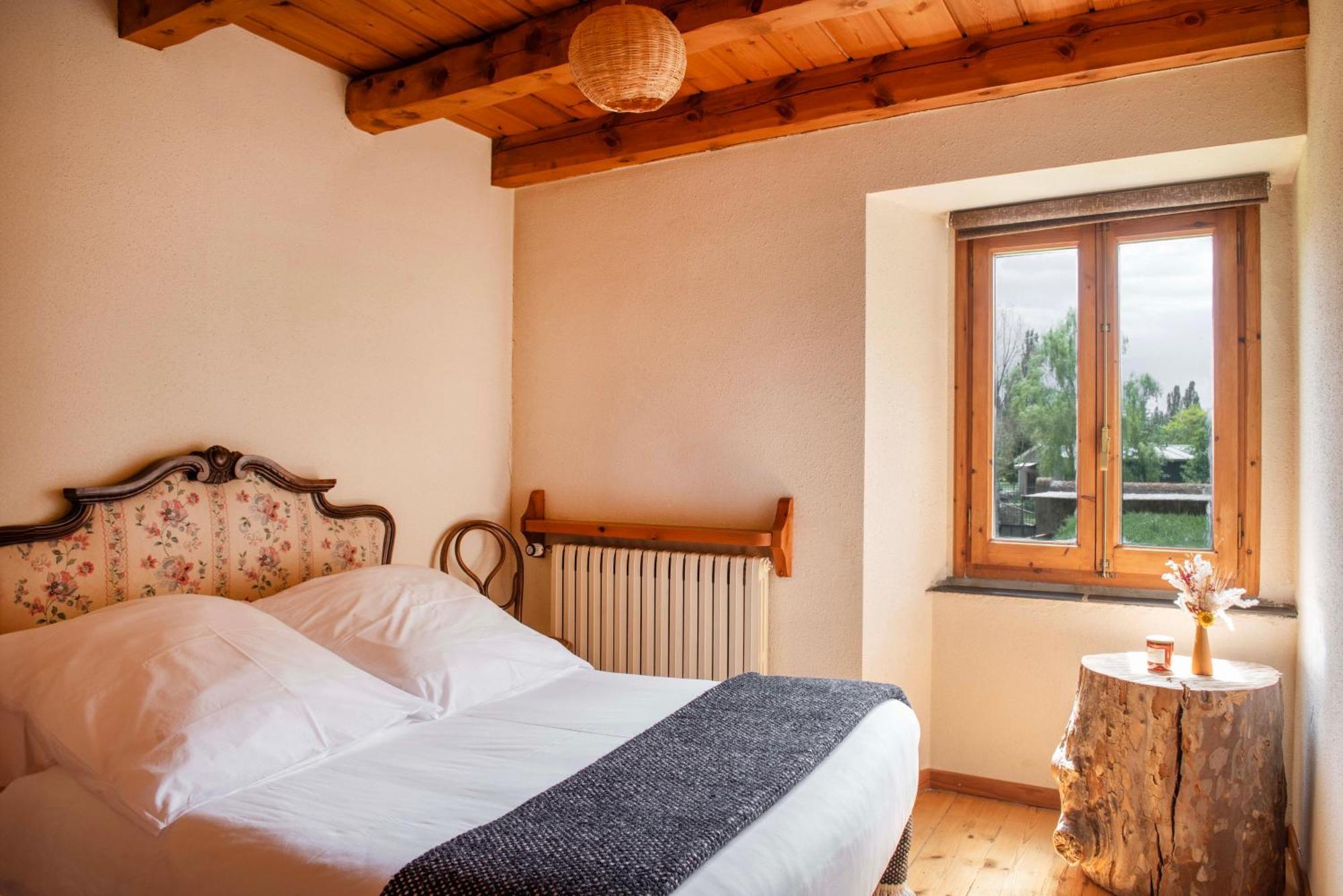 Mas Sant Marc Pensionat Puigcerdà Rum bild