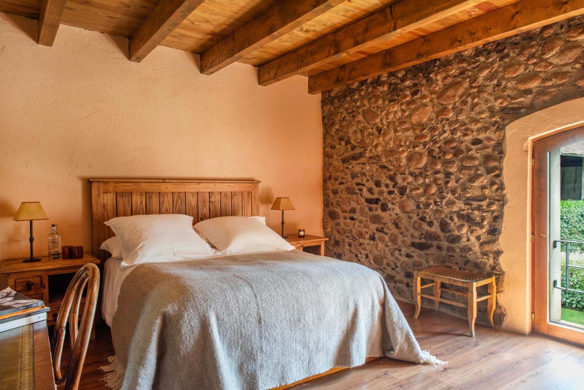 Mas Sant Marc Pensionat Puigcerdà Rum bild