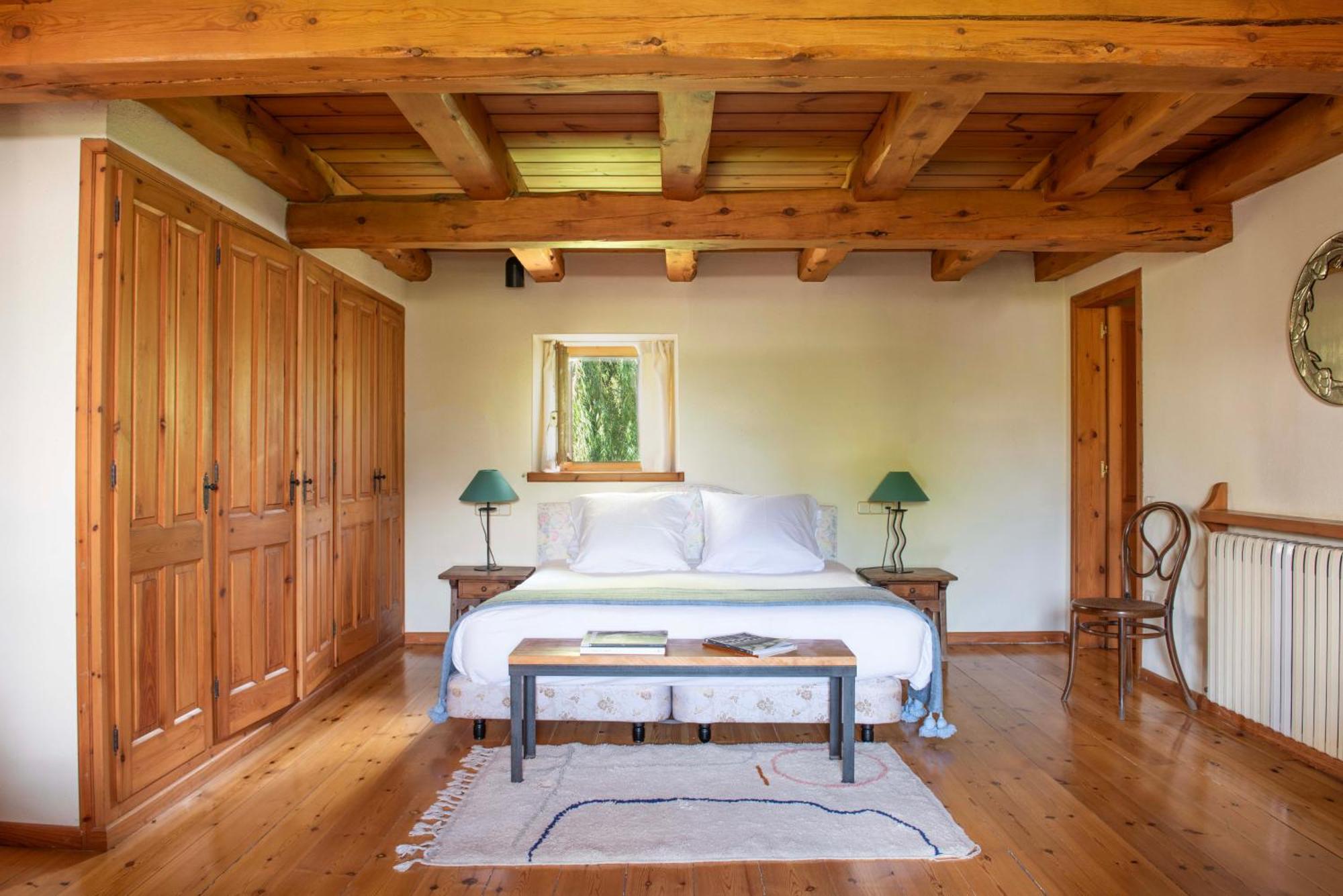 Mas Sant Marc Pensionat Puigcerdà Rum bild