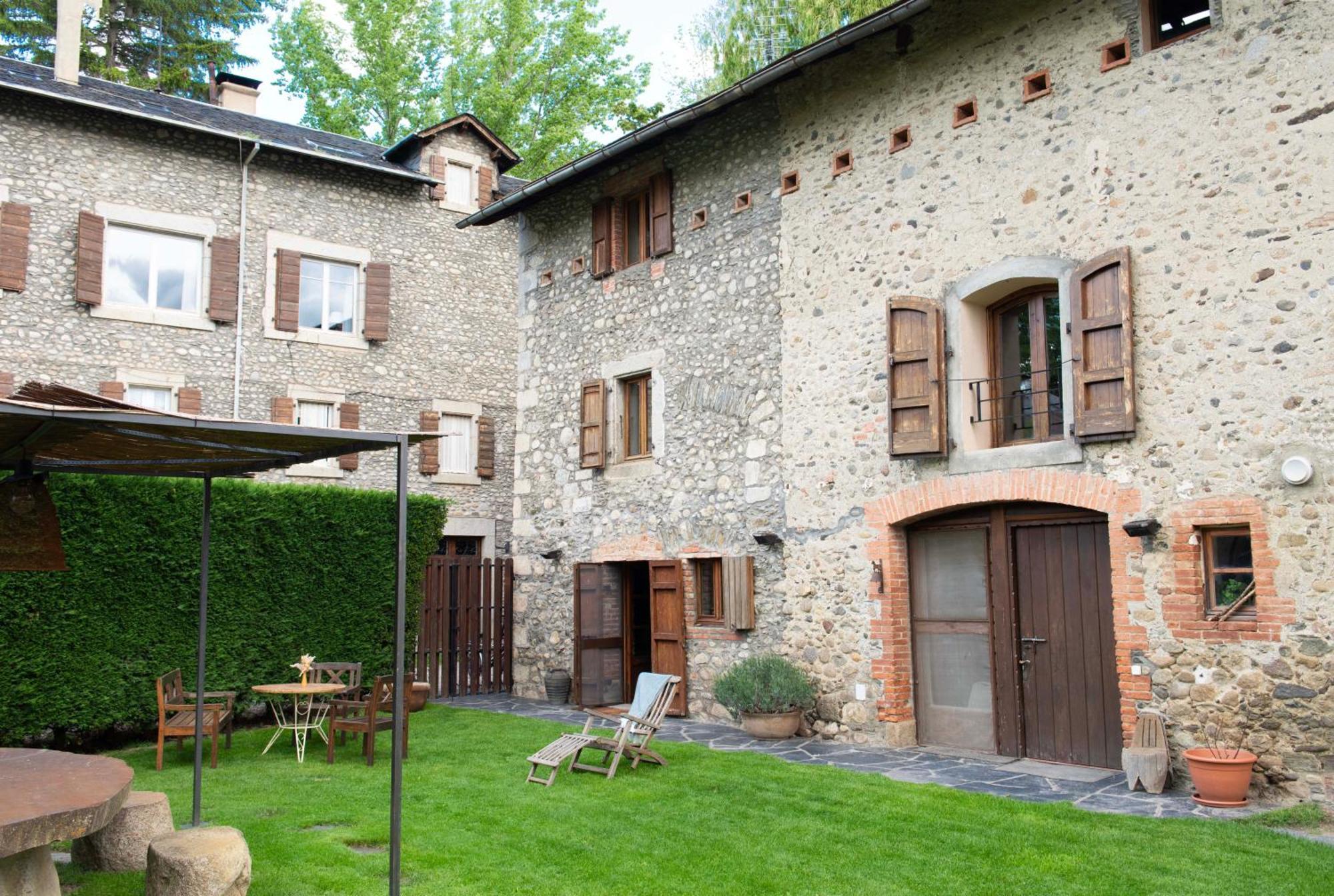 Mas Sant Marc Pensionat Puigcerdà Rum bild