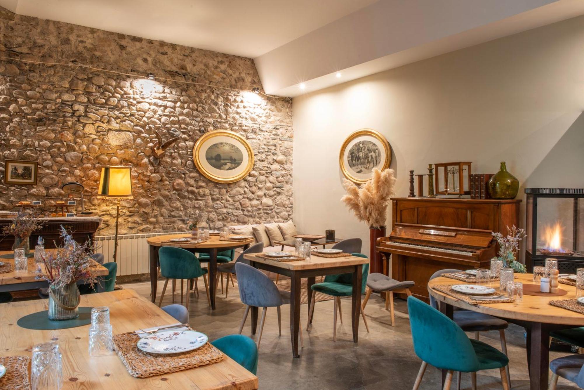 Mas Sant Marc Pensionat Puigcerdà Exteriör bild