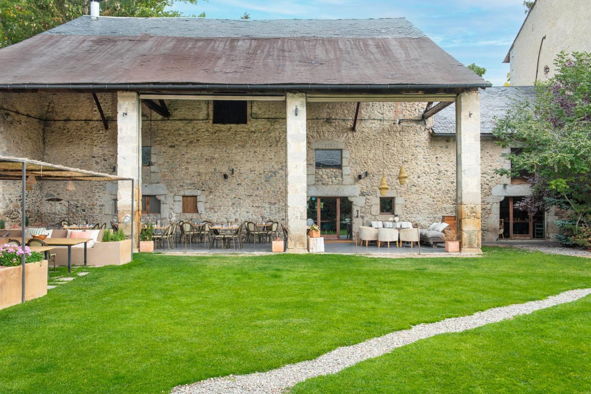 Mas Sant Marc Pensionat Puigcerdà Exteriör bild