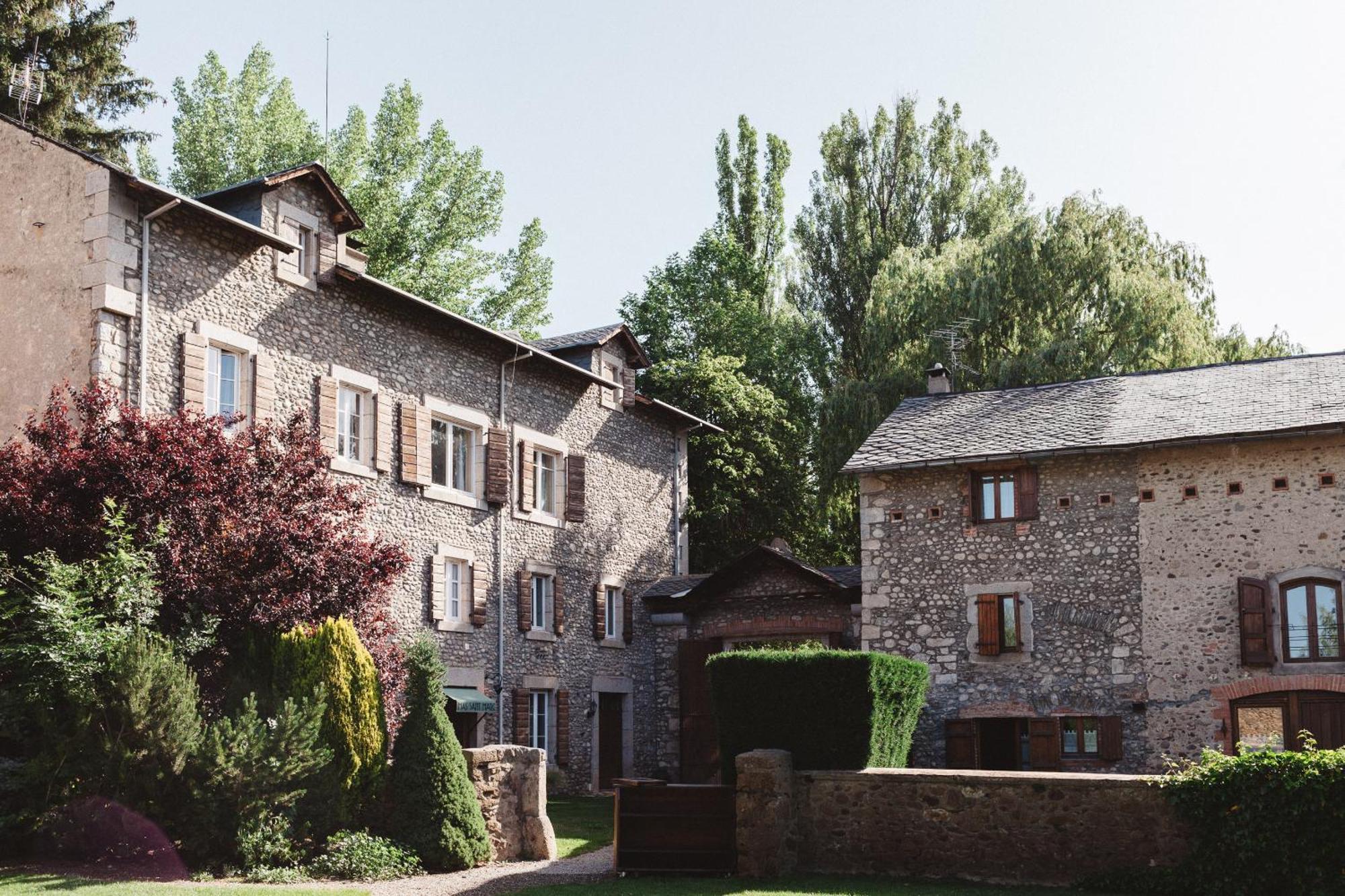 Mas Sant Marc Pensionat Puigcerdà Exteriör bild