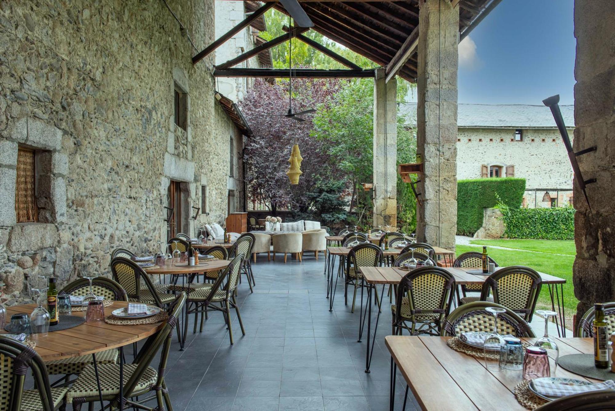 Mas Sant Marc Pensionat Puigcerdà Exteriör bild