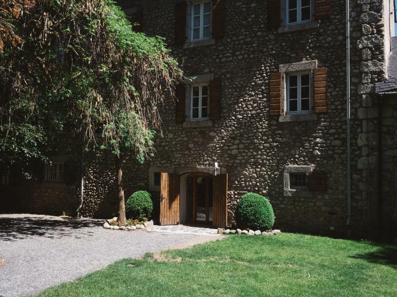Mas Sant Marc Pensionat Puigcerdà Exteriör bild