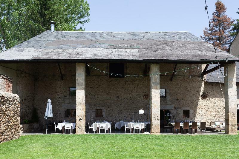 Mas Sant Marc Pensionat Puigcerdà Exteriör bild